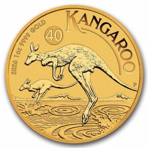 1 OUNCE GOLD AUSTRALIAN KANGAROO 2026