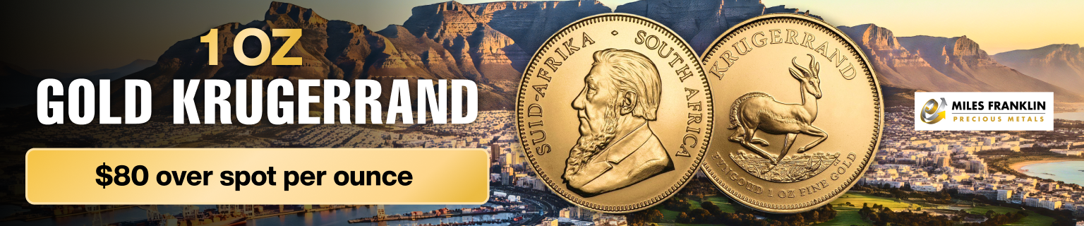 Gold Krugerrand