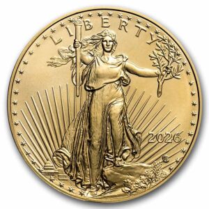 1 OUNCE GOLD AMERICAN EAGLE 2026