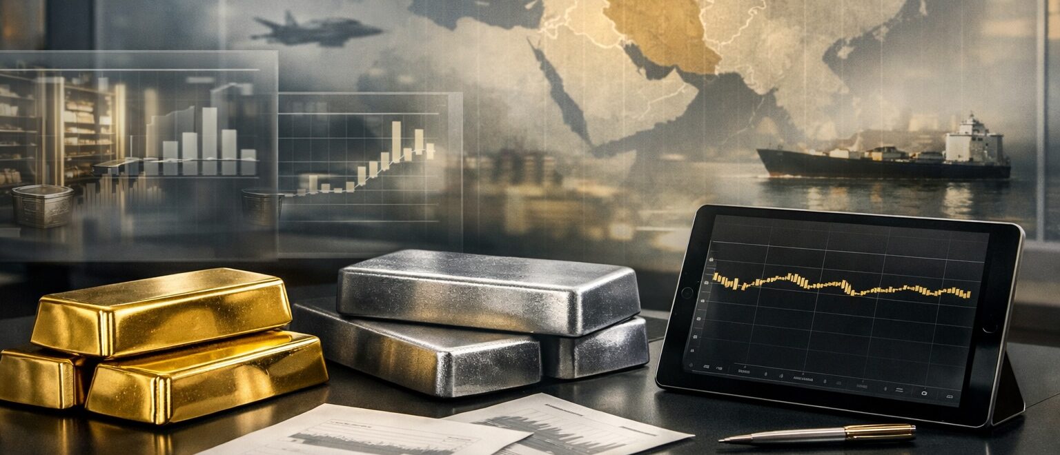 Gold’s muted reaction to Iran conflict raises questions about market dynamics & pricing – Andy Schectman