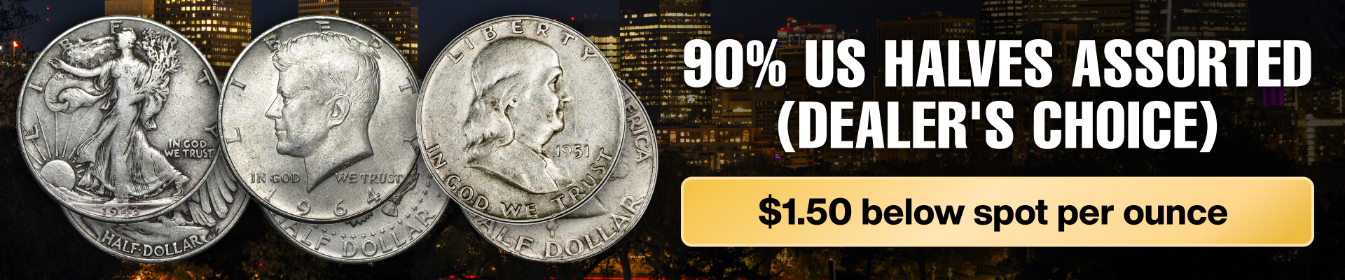 90% half dollar