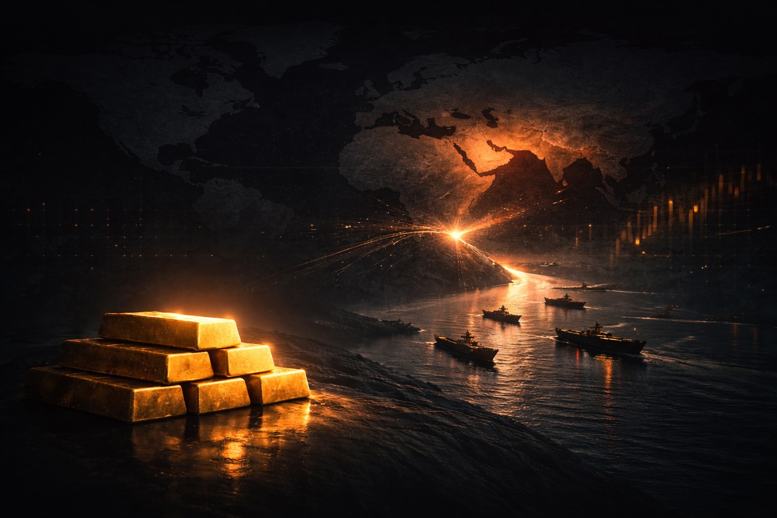 James Rickards Warns Iran Conflict May Accelerate Global Monetary Strain, Sees Gold at $10,000 by Year-End