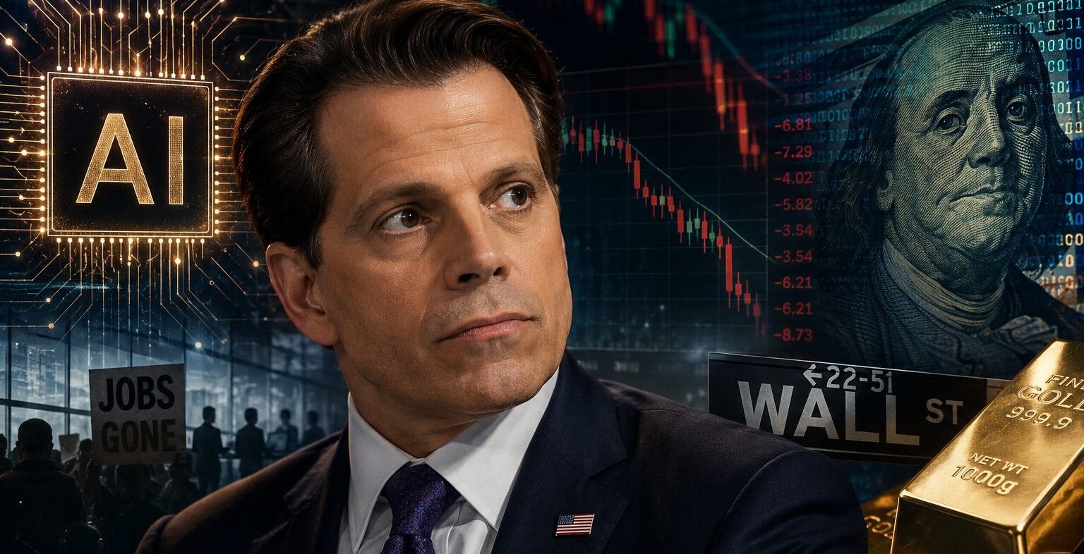 Scaramucci Warns AI Job Losses Could Drive Unrest, Shares Investment Lessons and Market Outlook