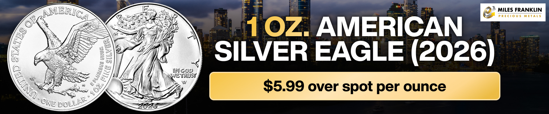 2026 Silver Eagle 1 oz