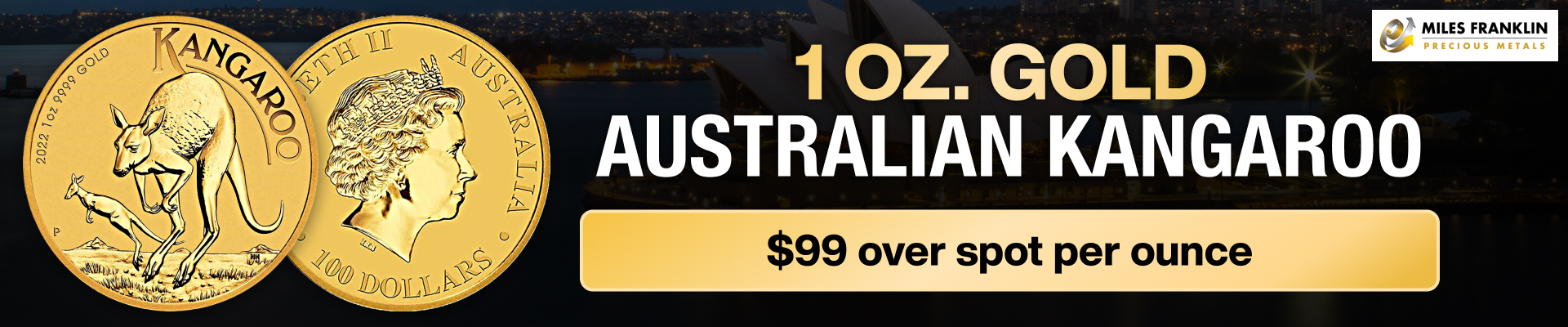 Gold Kangaroo 1 oz