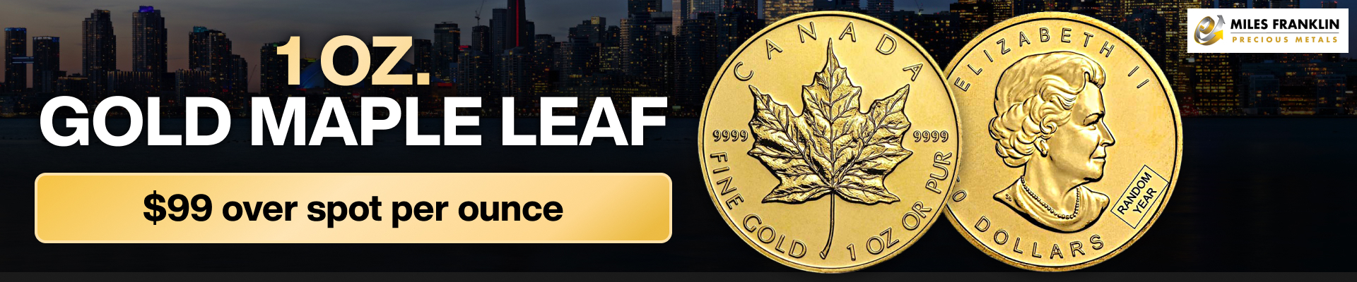 Gold Maple Leaf 1 oz