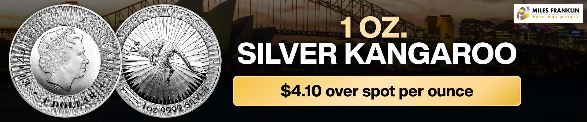 Silver Kangaroo 1 oz