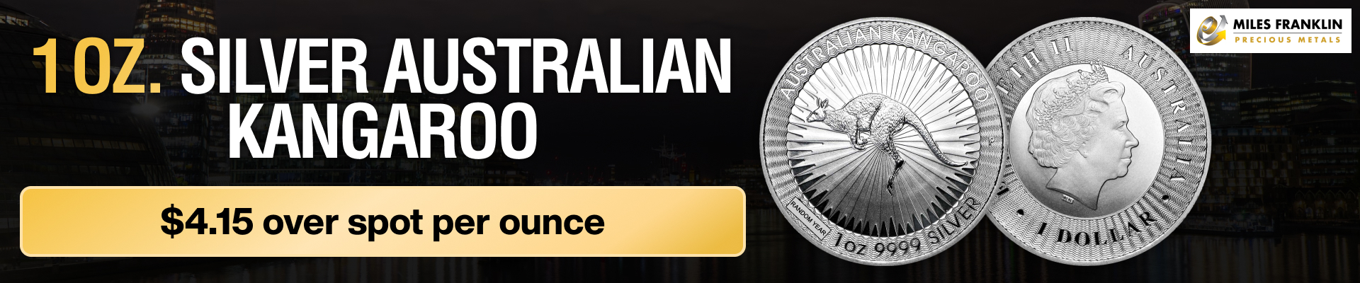 Silver Kangaroo 1 oz