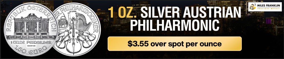 Silver Philharmonic 1 oz (Random Year)