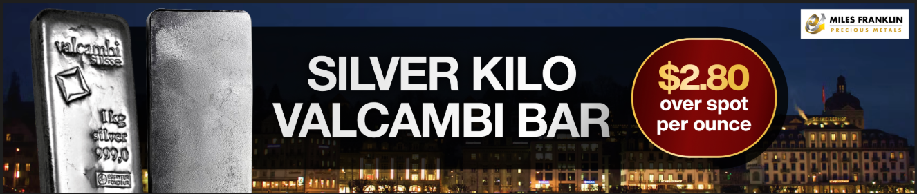 KILO SILVER VALCAMBI BAR